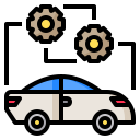 Déplacement sans limite de rayon géographique